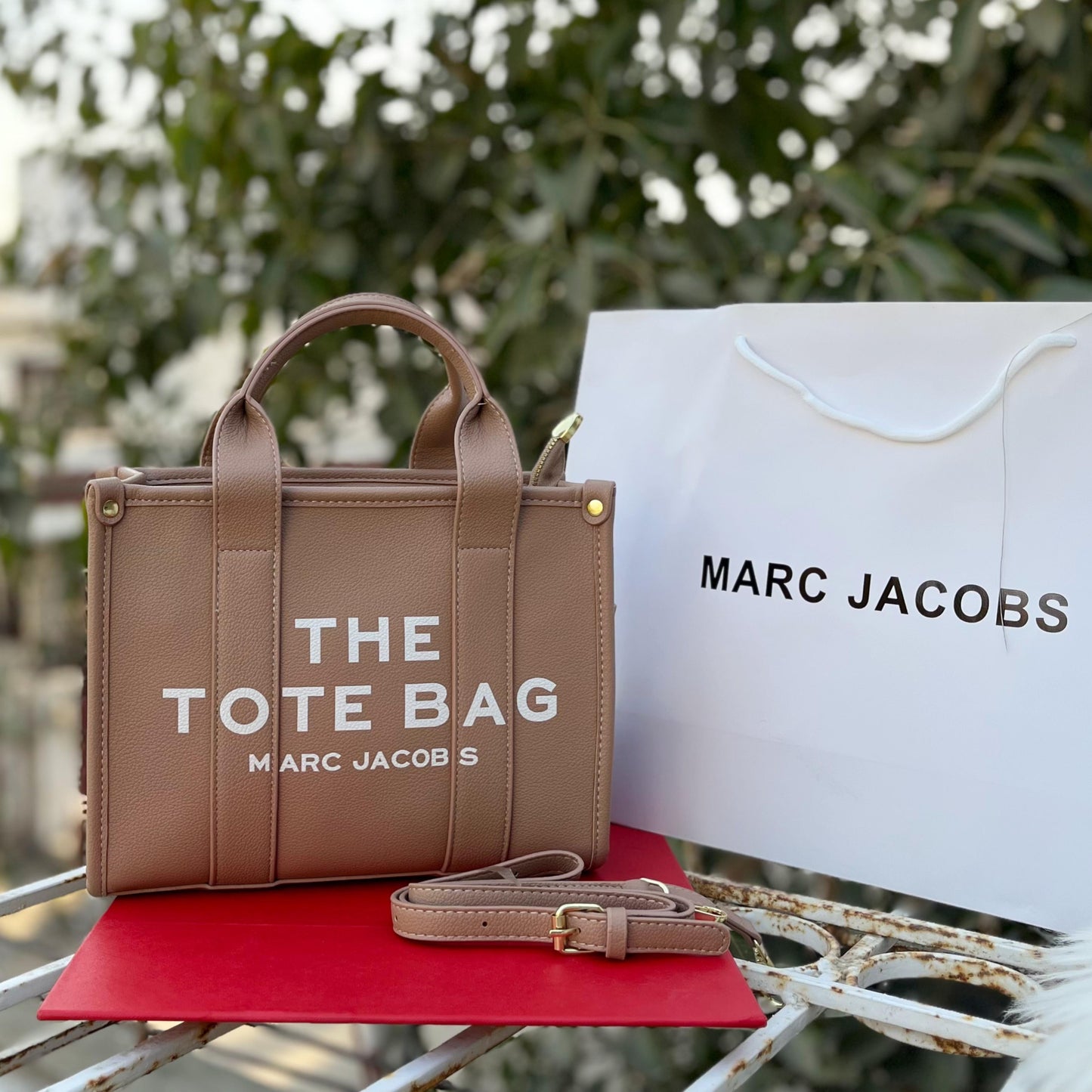 Marc Jacob's Tote Bag