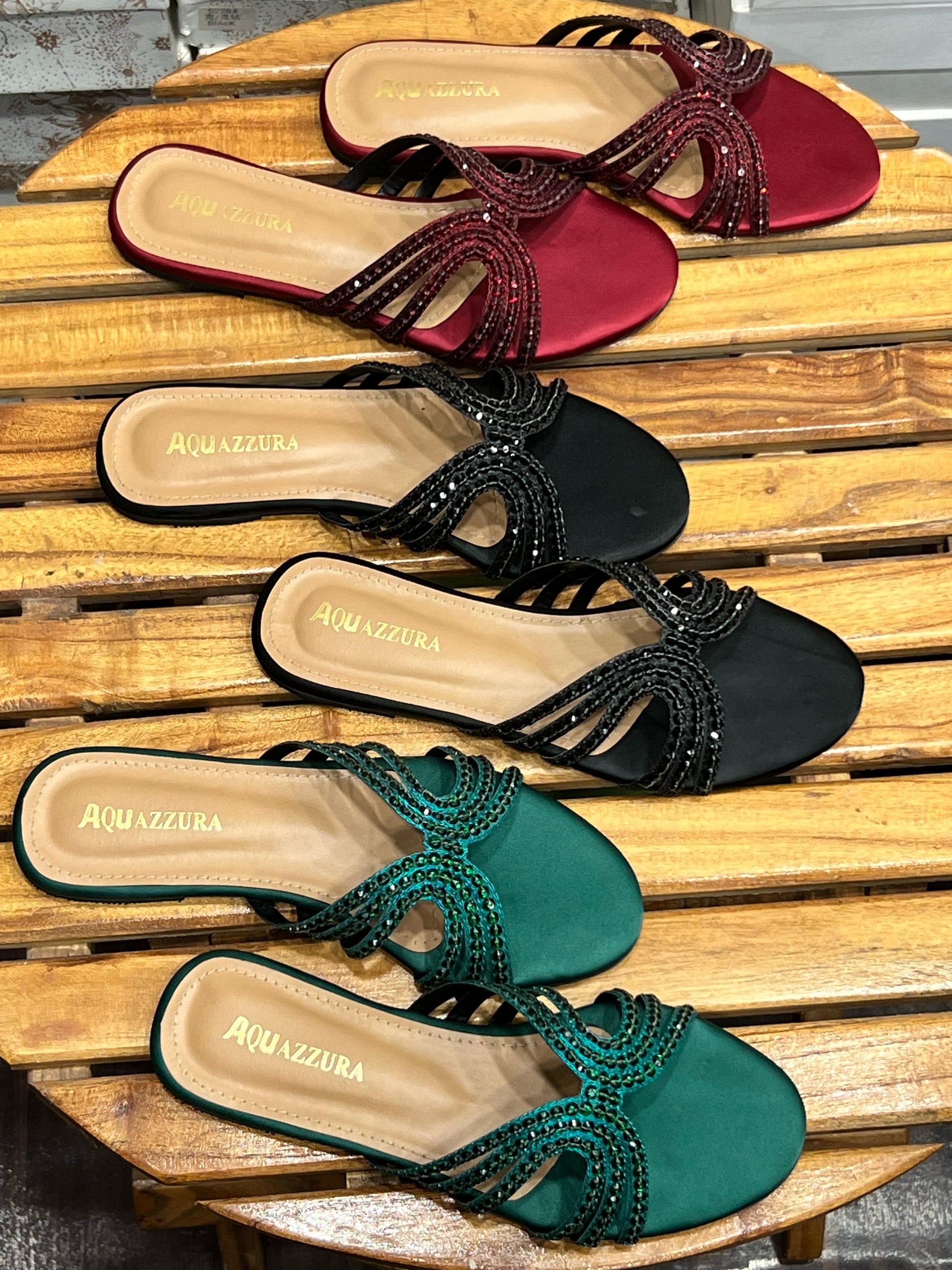 Aquazzur'a-flat