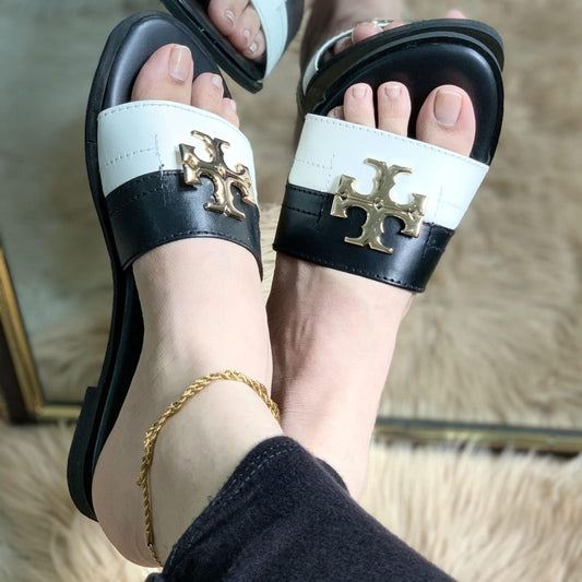 *Tory Burch Everly slippers*