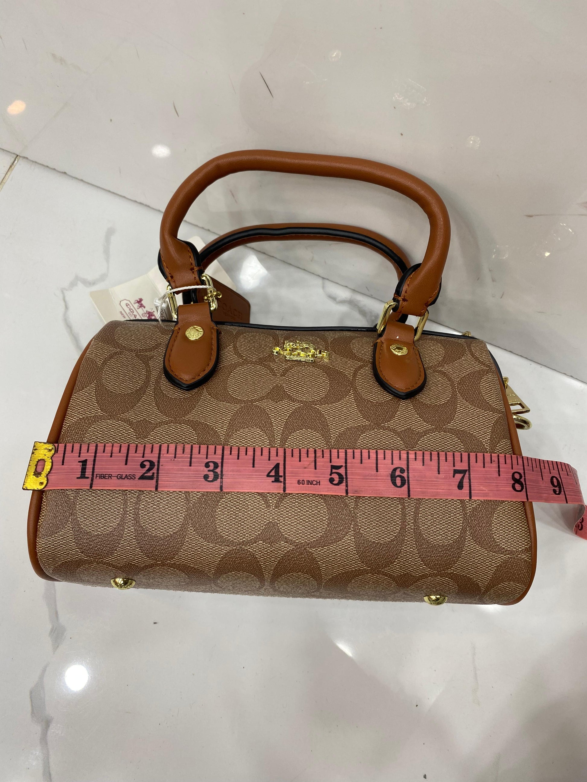 COACH  MINI   COACH MINI ROWAN CROSSBODY lONG BELT BAG