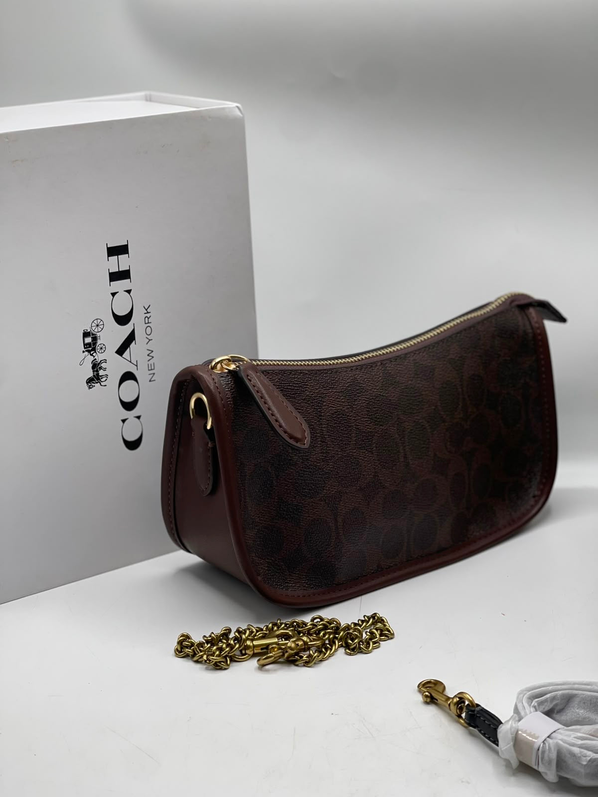 COH Waverly Bag detail