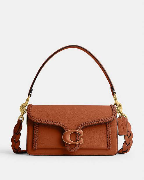 Coach  Tabby Shoulder Bag 26 with Braid