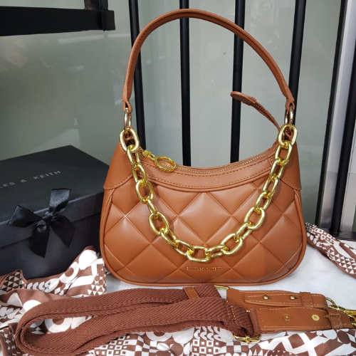 Charles & Keith Quilted Bag