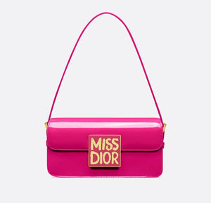 Miss Dior Patent Leather Calfskin Handbag