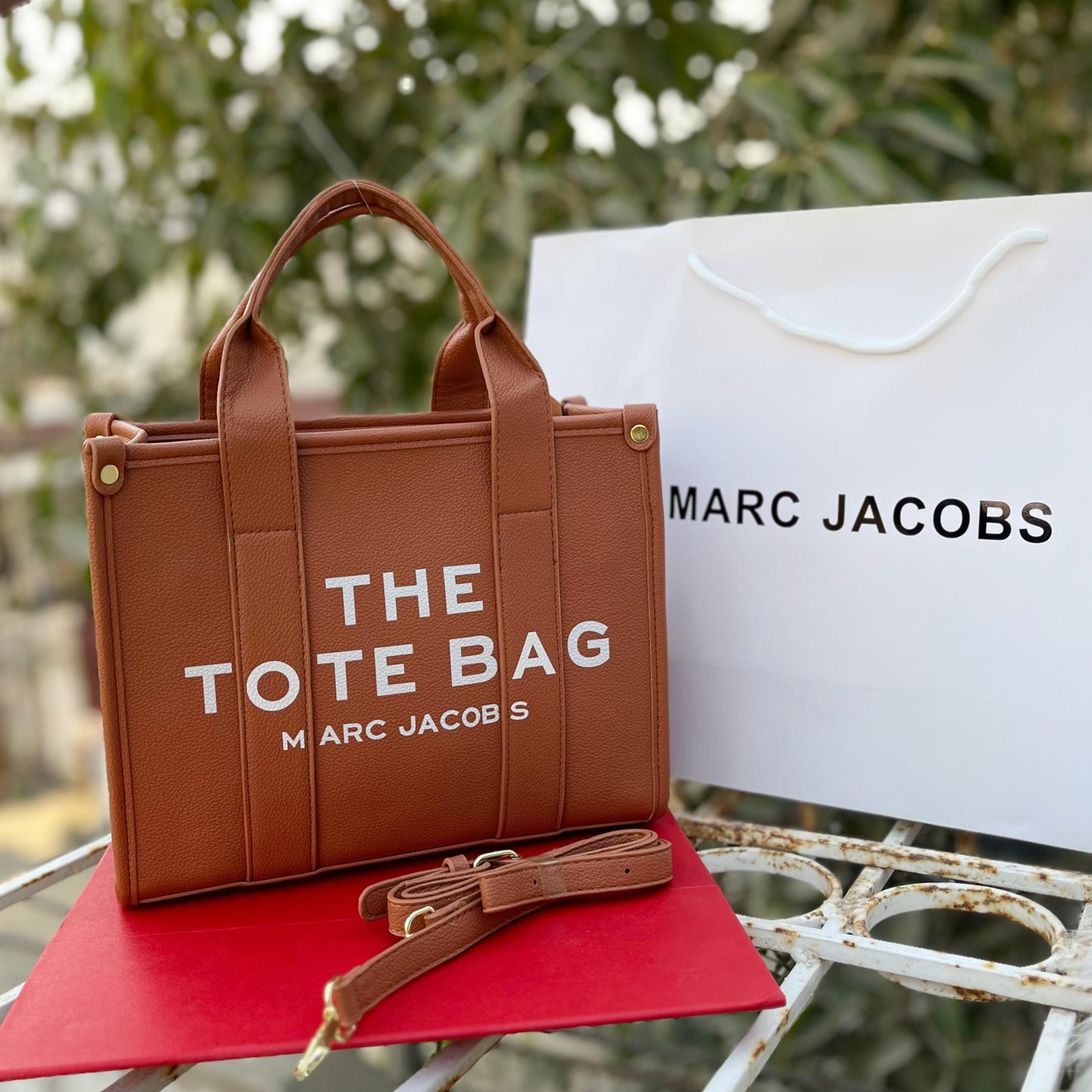 Marc Jacob's Tote Bag