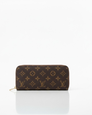 Fioure Monogram Long Wallet & Card Holder — Multi-Print Canvas Collection