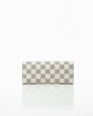 Fioure Monogram Long Wallet & Card Holder — Coated Canvas Multi-Print