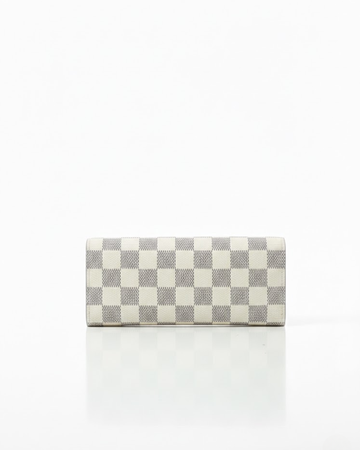 Fioure Monogram Long Wallet & Card Holder — Coated Canvas Multi-Print
