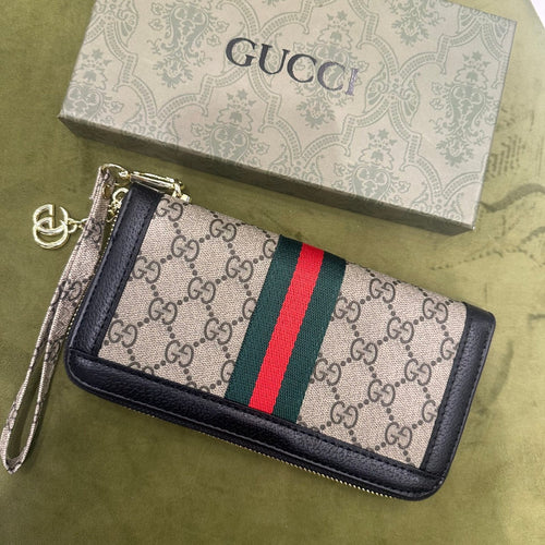 Fioure WALLET — Multi-Compartment in Black