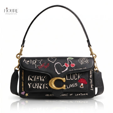 COH Print Tabby Shoulder Bag