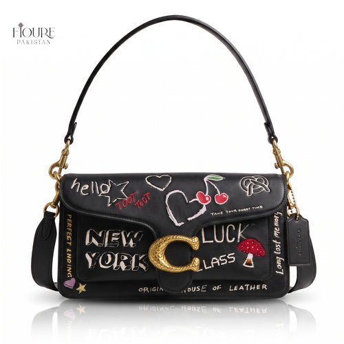 COH Print Tabby Shoulder Bag
