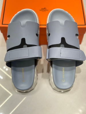Fioure SLIPPERS WITH MEDICATED SOLE Light — Medicated Sole in Blue
