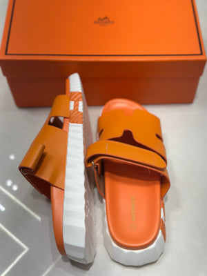 Fioure SLIPPERS WITH MEDICATED SOLE — Medicated Sole in Orange