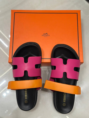 Fioure TwoTone Slippers — Slip-On Comfort in Slippers