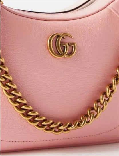 Gucci Women Bag Stylish Crossbody (Pink)