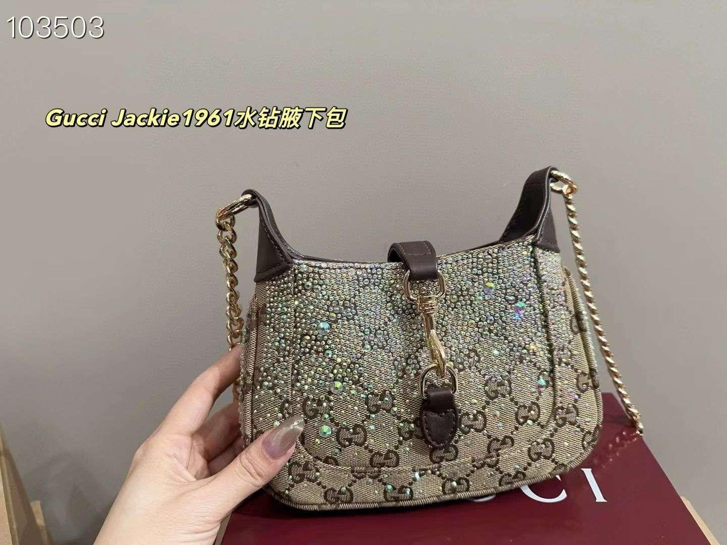 Guc-ci Shinny Crossbody