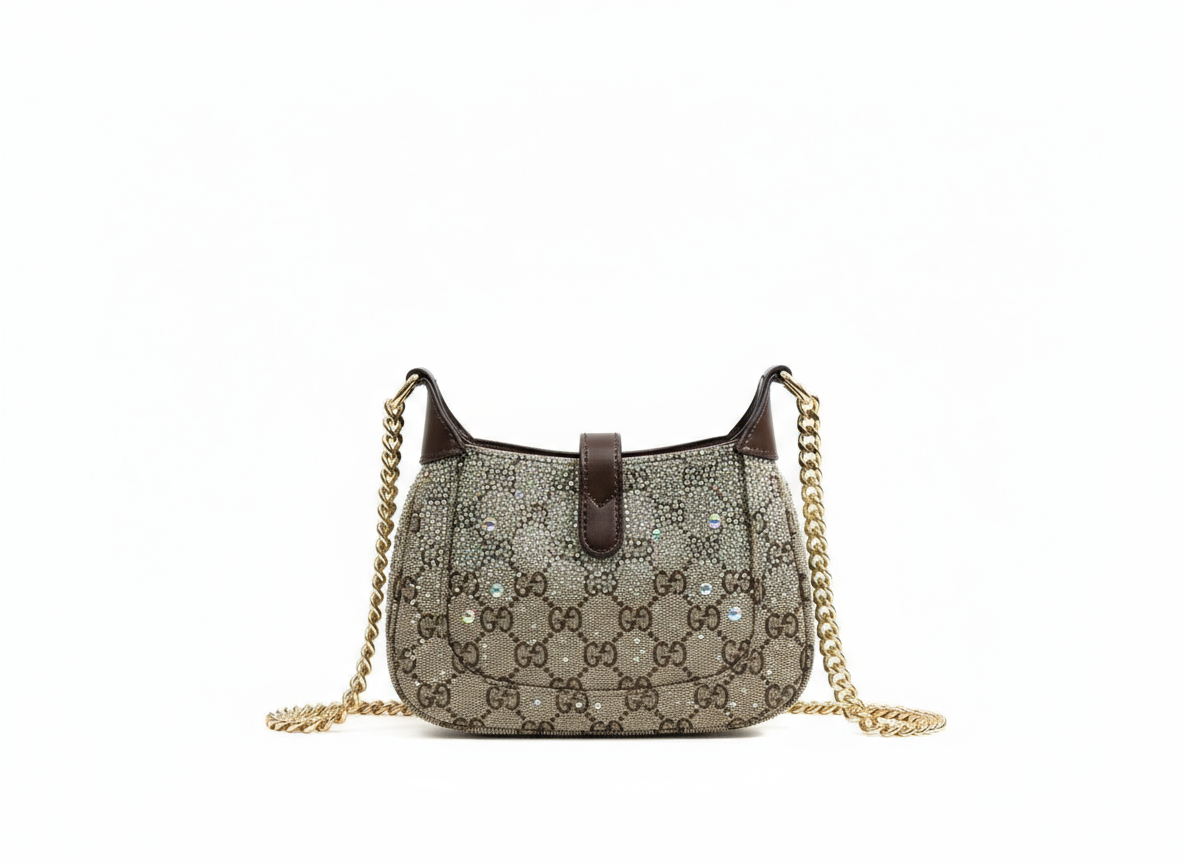 Guc-ci Shinny Crossbody