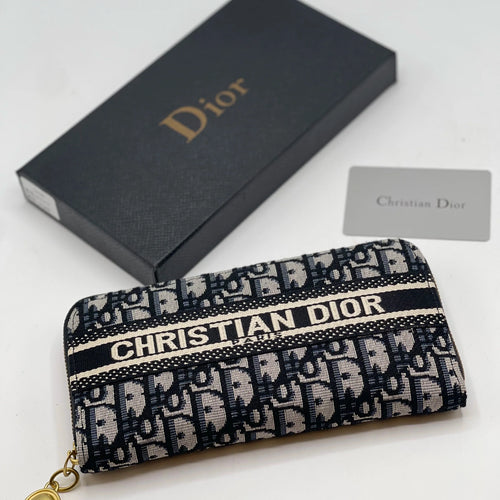 Fioure and — Monogram Canvas in Black
