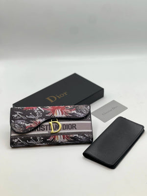 Fioure Wallet Shoes — Monogram Canvas in Di