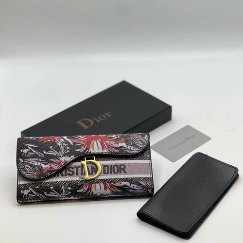 Fioure Wallet Shoes — Monogram Canvas in Di