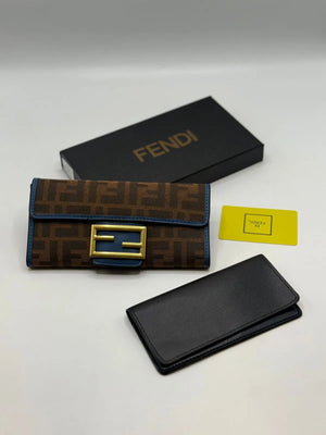 Fioure Wallet Shoes — Multi-Compartment in Blue