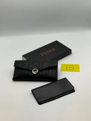 Fioure Wallet Shoes — Monogram Canvas in Fd