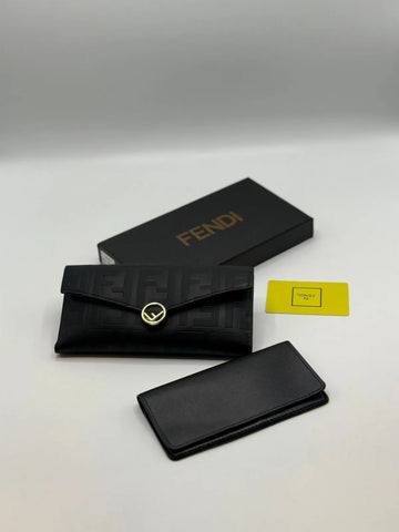 Fioure Wallet Shoes — Monogram Canvas in Fd