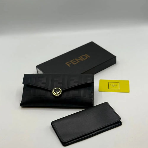 Fioure Wallet Shoes — Monogram Canvas in Fd