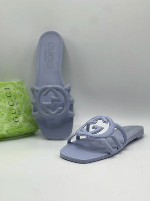 Fioure slippers — Slip-On Comfort in Soft Lavender
