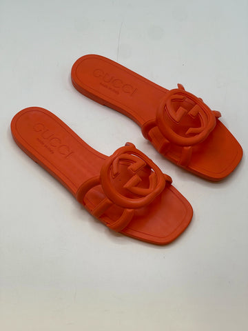 Fioure slippers — Slip-On Comfort in Bright Orange