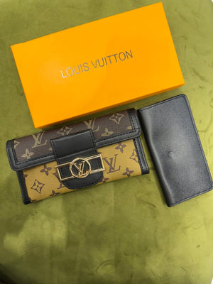 Fioure WALLET — Monogram Canvas in Wallet