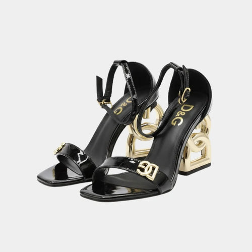 Fioure D&G Heels — Elevated Heel in Black