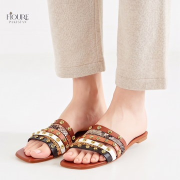 Fioure Studs Flats