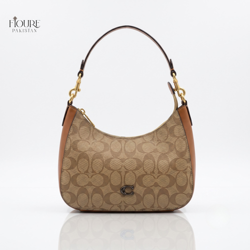 COH Teri Shoulder Bag in Signature Canvas