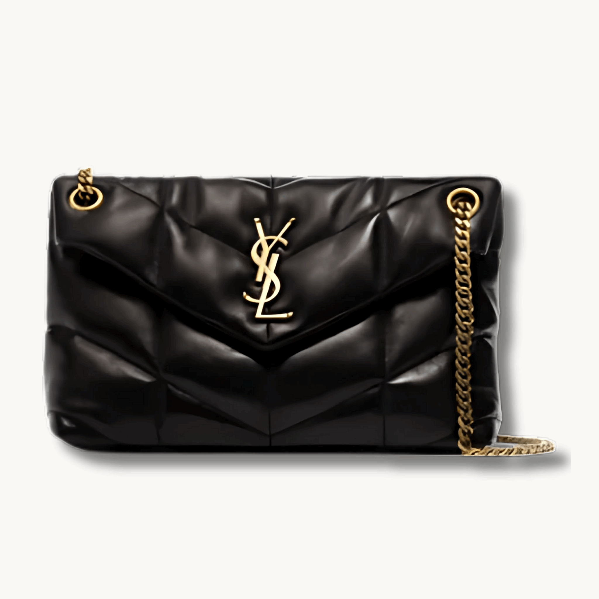 YSL Puffer Shoulder Bag