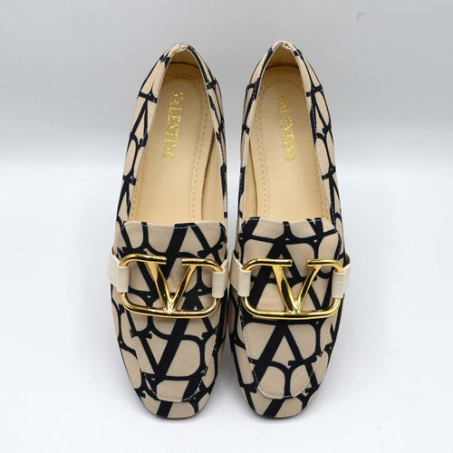 Fioure loafers — Refined Design in White