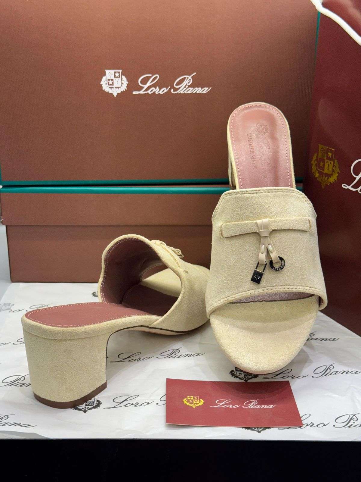 LORO PIANA – Summer Charms Sandals