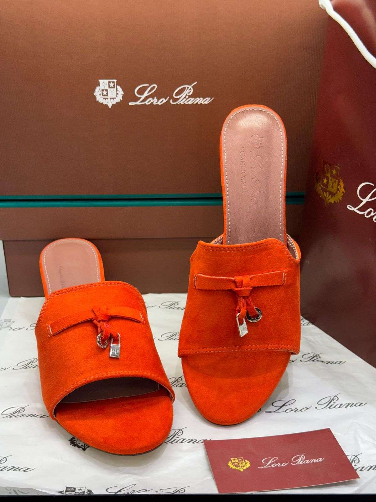 LORO PIANA – Summer Charms Sandals