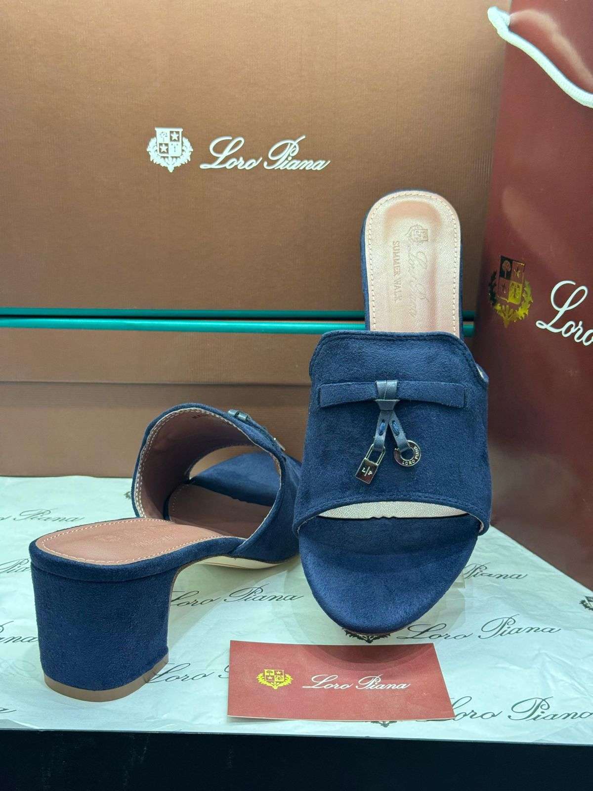 LORO PIANA – Summer Charms Sandals