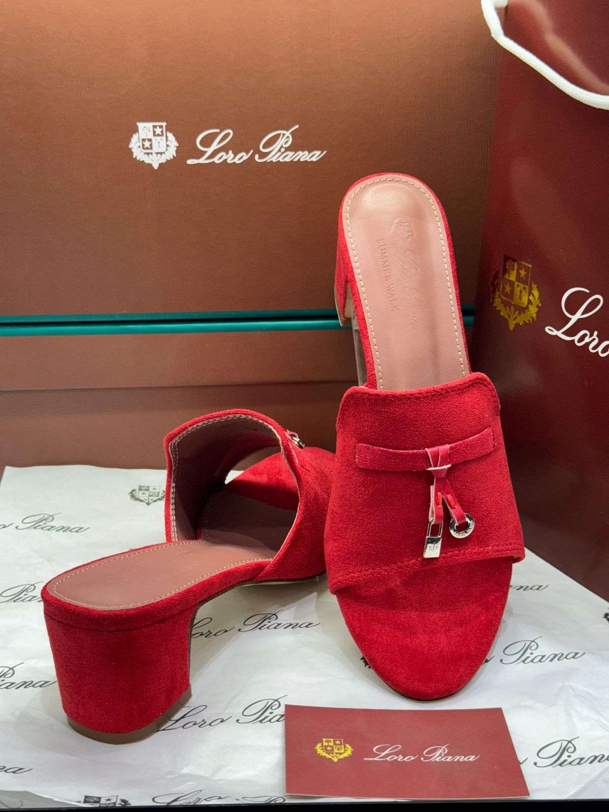 LORO PIANA – Summer Charms Sandals