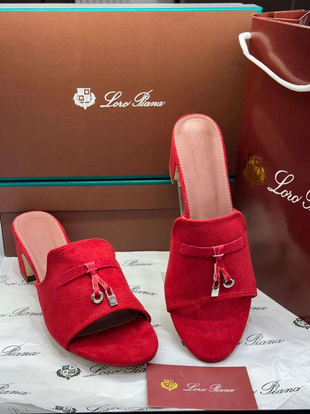 LORO PIANA – Summer Charms Sandals