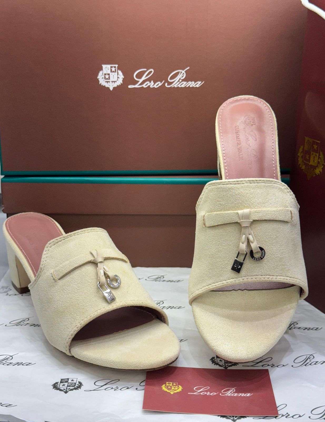 LORO PIANA – Summer Charms Sandals