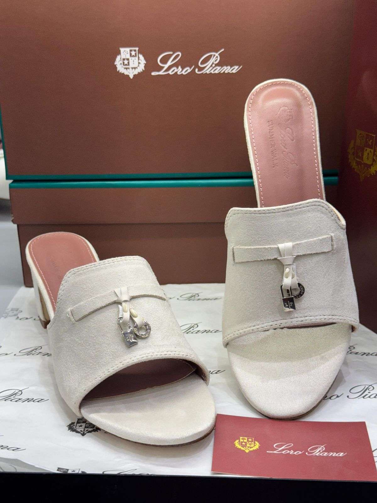 LORO PIANA – Summer Charms Sandals