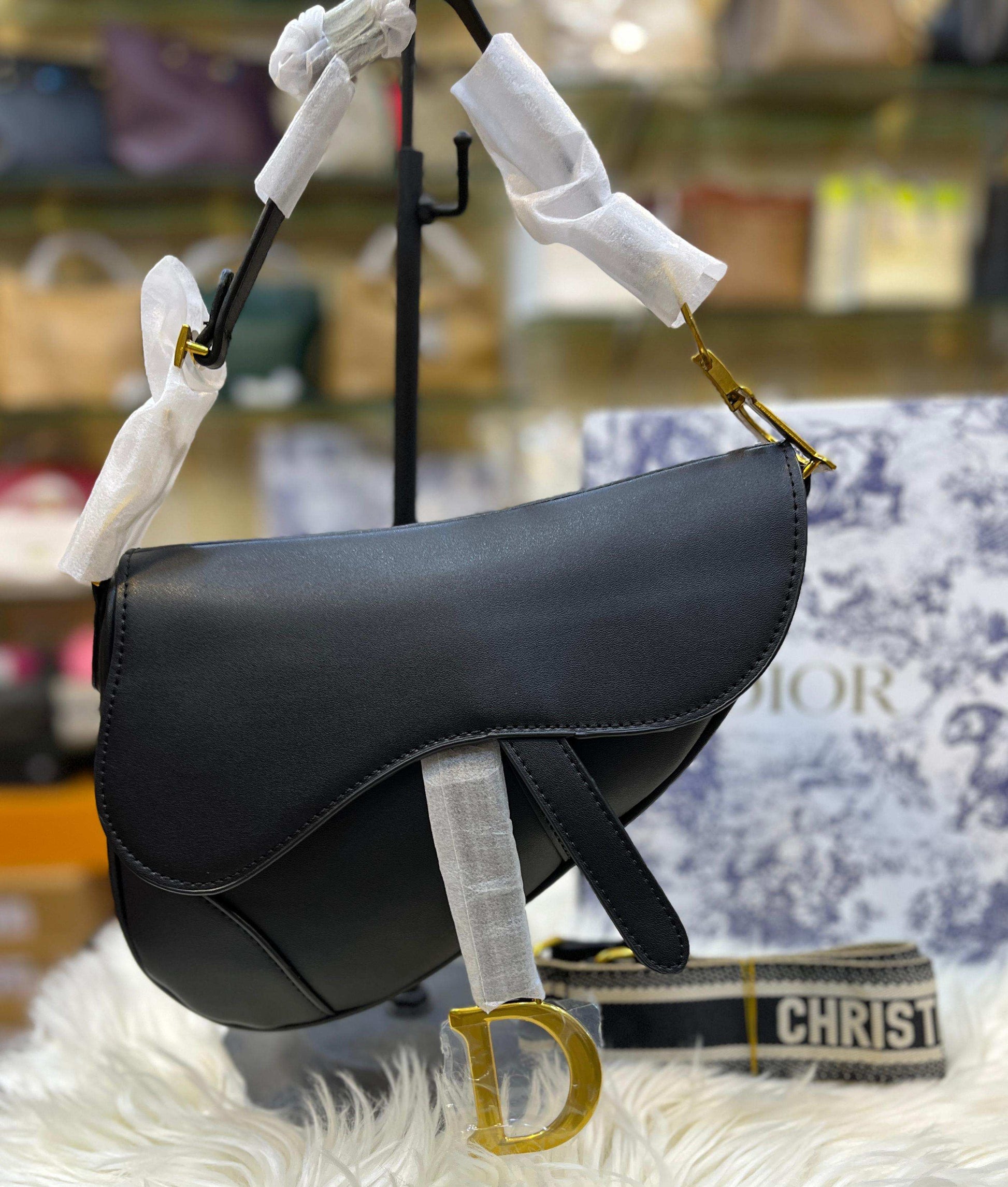 Dior Saddle Bag