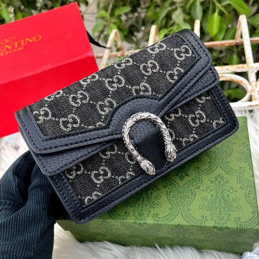 GUCCI DIONYSUS MINI GG LEATHER MATERIAL