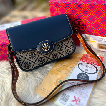 TORY BURCH CROSSBODY WITH LONG BELT