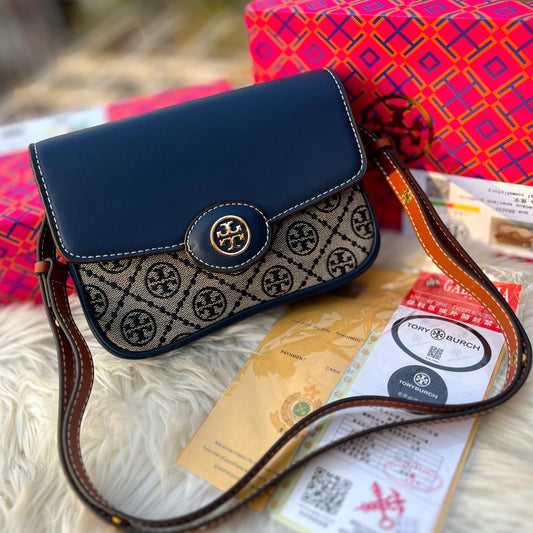 TORY BURCH CROSSBODY WITH LONG BELT