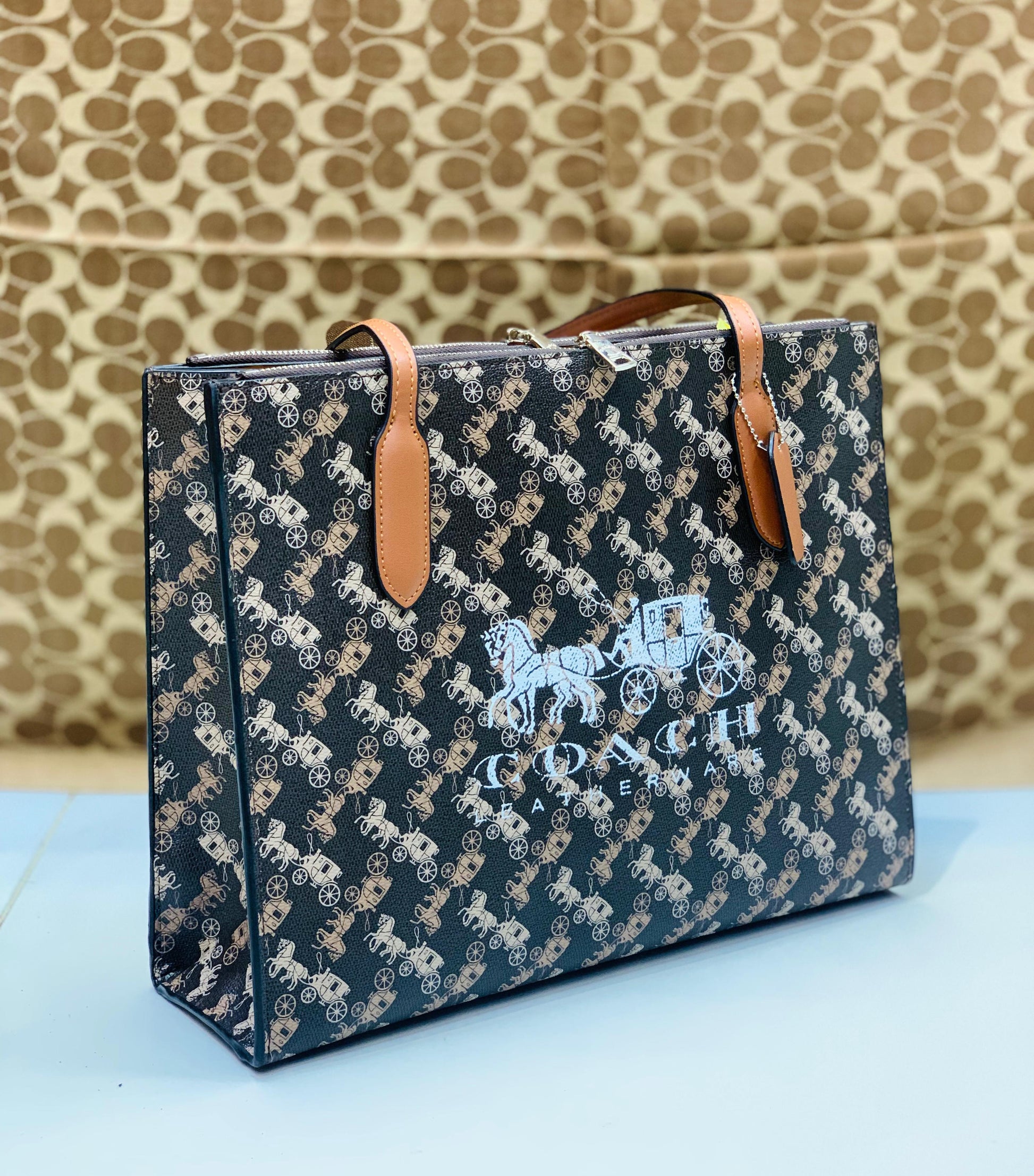 COA*H TOTE BAG