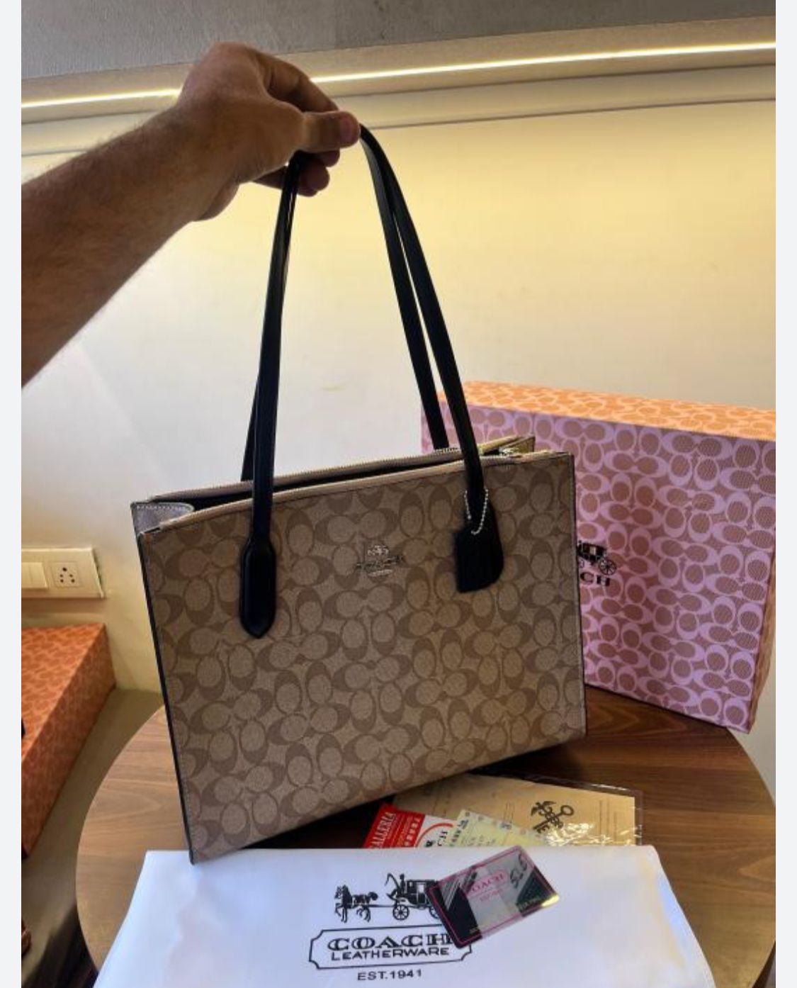 COA*H TOTE BAG