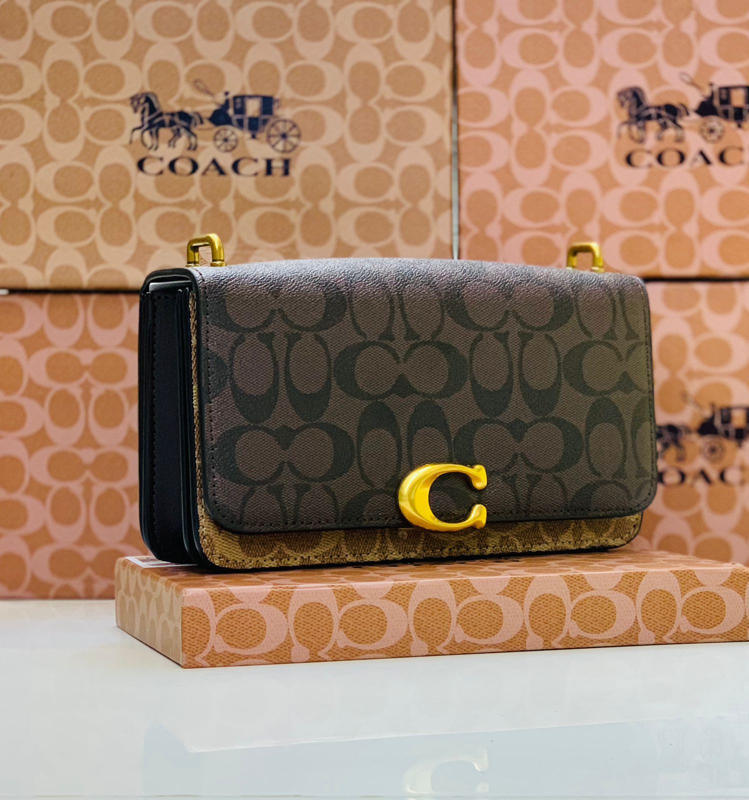 COA*H BRAND HAND BAG